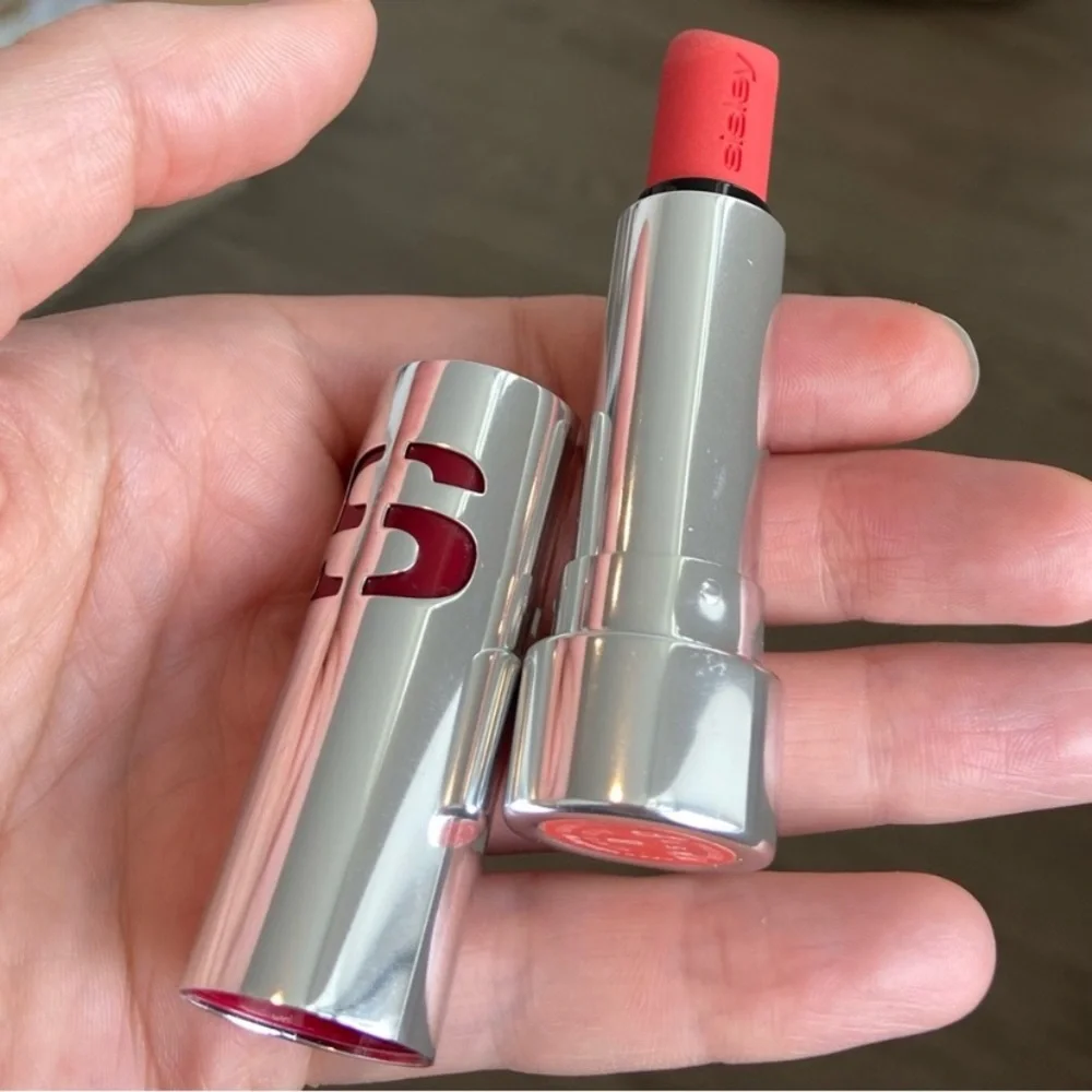 Sisley Paris Lipstick Sheer Coral #8 Phyto-Lip Shine - Discontinued Color